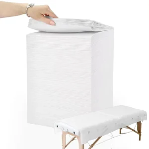 Disposable Non-Woven Fabric Bed Sheets and Massage Pads Waterproof Thickened Use Beauty Sheets for Salon Massage Spa