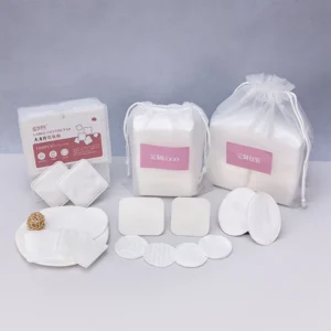 Disposable Non Woven Makeup Cleaning Cotton Pad for Face