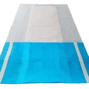 Disposable Non-Woven Medical Bed Pad 220x110cm CE Certified Ultraviolet Light Disinfecting