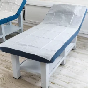 Disposable Non Woven Medical Bed Sheets & Mattress Pads Thickened PP Isolation Waterproof Oil Proof for Hygiene & Beauty Salons