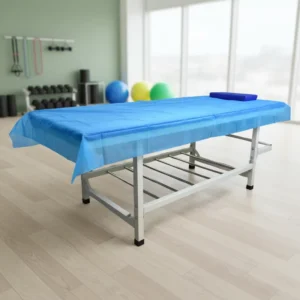 Disposable Non-Woven Medical Bed Sheets & Mattress Pads Thickened PP Isolation Waterproof Oil Proof for Hygiene & Beauty Salons