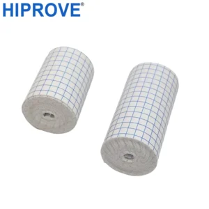 Disposable Non Woven Medical Wound Dressing Roll Care Adhesive Dressing Tape HIPROVE WP 1 10m White