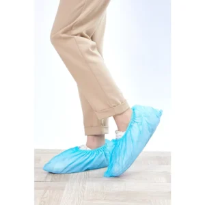 Disposable Non Woven PP Shoe Cover Waterproof Medical Shoe Covers