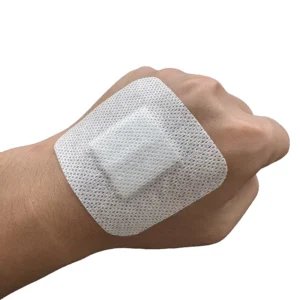 Disposable Non Woven Self Adhesive Wound Care Dressings 6cm*7cm First Aid Bandage Pad Plasters Medical Wound Dressing