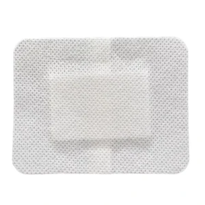 Disposable Non Woven Self Adhesive Wound Dressing 7cm*9cm First Aid Bandage Pad Medical Wound Care Plasters EO Sterile CE