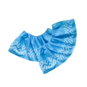 Disposable Non Woven Shoe Cover Anti-Slip Protective Overshoes Medical Hygiene PP Foot Cover Manufacturer Hospital