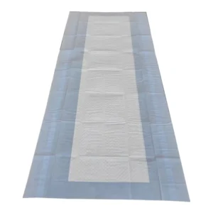 Disposable Non Woven Waterproof Bed Sheets & Pads 220x110cm CE Certified Class I Medical Consumables