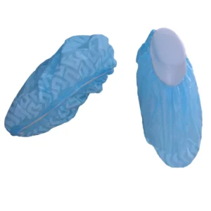 Disposable Non slip Nonwoven PP PE Material Protection Shoe Cover Medical