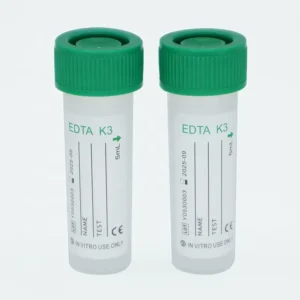 Disposable Non vacuum Blood Collection Tube 2.5 5ml Blood Collection Tube Edta Plastic Edta K3 Blood Collection Tube