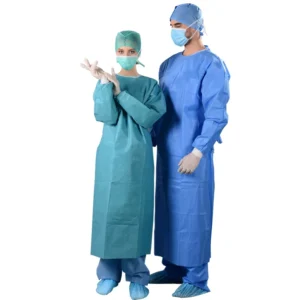 Disposable Non woven Medical Gown Standard Surgical Gown Medical Protective Clothing