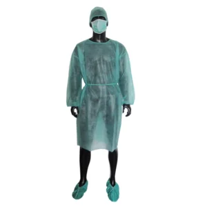Disposable Non woven Protective Clothing Waterproof Anti dust Isolation Gown Medical Gown
