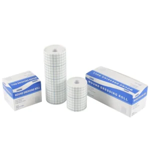 Disposable Non woven Wound Dressing Skin Friendly Disposable Wound Dressing Kit
