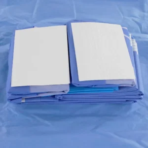 Disposable Nonwoven Fabric Medical SMS Nonwoven Fabric for Surgical Bag Drape Kit for Surgery Operation
