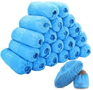 Disposable Nonwoven PP Shoe Cover Waterproof Hospital Doctor Use Disposable Farm Spa Use Shoe Cover
