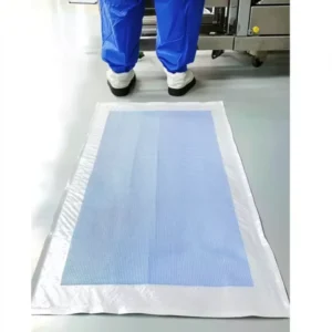 Disposable Operating Room Surgical Super Absorbent Floor Mats and Floor Pads to Keep the Floor Dry and Clean