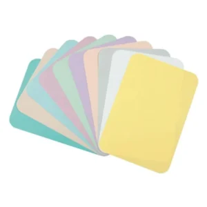 Disposable Oral Single Use Paper Sheets Tray Liners Medical Tray Paper Tray Covers