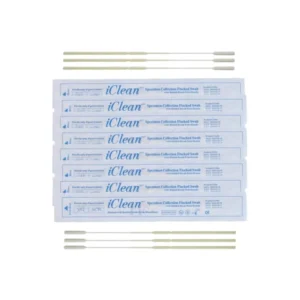 Disposable Oropharyngeal Oral Nylon Cheek Flocked Swab Throat Swab Sterile Eos Disinfecting Made Cotton Plastic Iodine Pad Swab