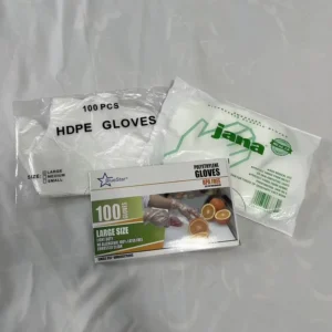 Disposable PE Gloves