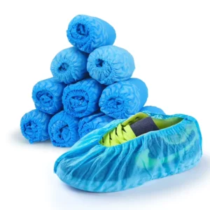 Disposable PE Waterproof Medical Shoe Covers Disposable