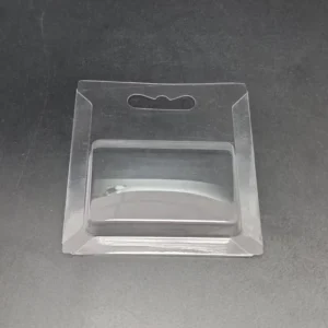 Disposable PET Plastic Slide Card Packaging PVC Clam Blister for Consumer Electronics and Medical Use