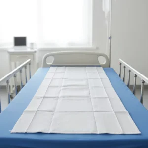 Disposable PP Bed Pads for Medical Rehabilitation Nursing 230x110cm CE Certified Better Bed Sheet Usage