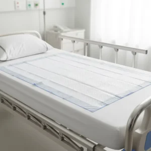 Disposable PP Bed Sheets and Transfer Pad Consumables Medical Under Pads 220x110cm CE Certified Model