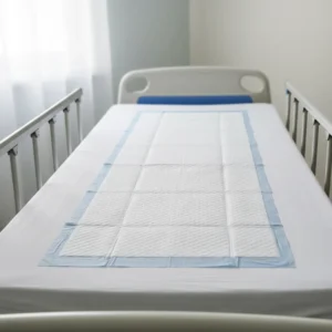 Disposable PP Material Nursing Pads and Hospital Bed Cover 240x110cm Waterproof CE Certified for Medical Use