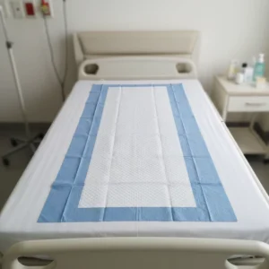 Disposable PP Medical Consumables Nursing Mat and Operating Room Bed Pads CE Certified 210x110cm