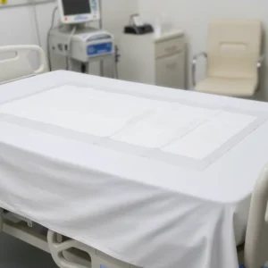 Disposable PP Non Woven Bed Pads CE Certified 80x180cm Class I Medical Supplies Consumables Medical Accessories