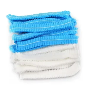 Disposable PP Non Woven Hairnet Charlotte Cap Hygiene Medical Cap and Shoe Cover (Bulk Supply)