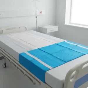 Disposable PP Non Woven Hospital Bed Pads 220*110cm CE Certified for Nursing Mats Absorption and Comfort