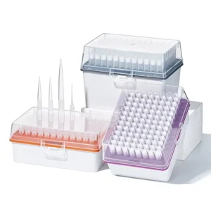 Disposable PP Pipette Gun Tip Bag Boxed Sterilization Filter Element