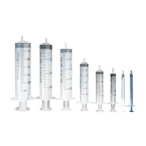 Disposable PP Plastic Round Syringe Without Needle with Pull-Ring Sealing Moisture Proof Household for Feeding