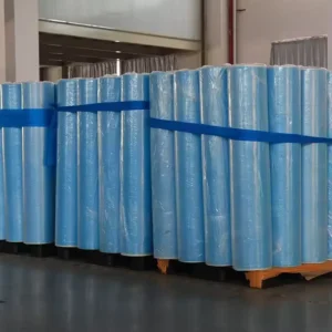 Disposable PP Spunbond SMS SMMS Nonwoven Fabric Roll Breathable Waterproof Non Woven Fabric Raw Material