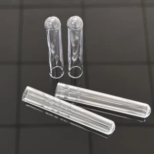 Disposable PS Plastic Test Tube 12*75mm Lab Blood Sample Tube Without Rim for Laboratory Test