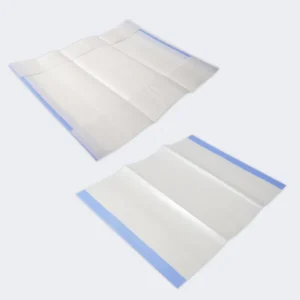 Disposable PU Self adhesive Sterile Film Transparent Surgical Film Dressing Incise Drapes 28*30cm