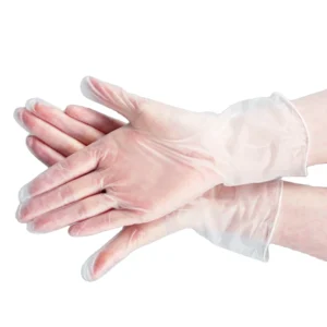 Disposable PVC Gloves Soft Waterproof Food Grade Chemical Resistant