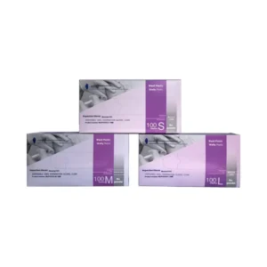 Disposable PVC Gloves Thick Protective with Anti-Slip Function Hand and Arm Protection Vinyl Gloves Powder Free Food Grade