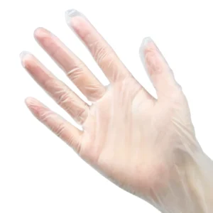 Disposable PVC Vinyl Gloves Powder Free and Latex Free Waterproof Feature for Housework