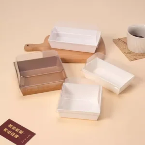 Disposable Paper Tray Cake Tray