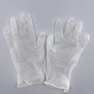 Disposable Pearl Pink Pure Nitrile Gloves Waterproof Anti Static Work Safety Hand Protection for Kitchen Food Size Free