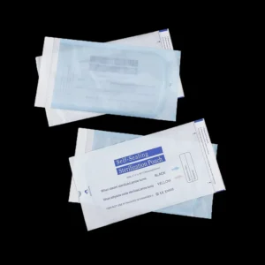 Disposable Pedicure Salon Nail Tools Disinfection Bag 3.5″ X 10″ Self Sealing Sterilization Pouch 90*260mm