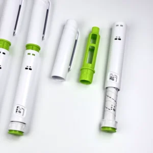 Disposable Pen style Injection Syringe 10mg Suitable for 3ml Cylindrical Vials