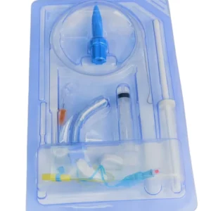 Disposable Percutaneous Tracheostomy Set for General Surgery Manual Operation Hospital First Aid Tracheostomy Kit
