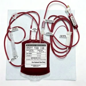 Disposable Pet Animal Blood Collection Bag with Needle and CPDA 1 Solution for Vet Clinic Use