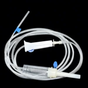 Disposable Pet Infusion Set Veterinary Equipment Syringe Infusion Set for Animals
