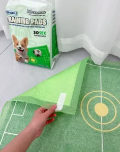 Disposable Pet Training Pads High Absorbency Leak Proof Non Slip Odor Control for Puppy