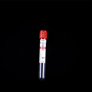 Disposable Plain Glass Bd Vacutainer Vacuum Blood Collection Tube