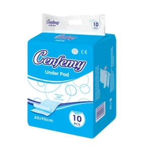Disposable Plain Non Woven Cotton Incontinence Pad 60*90CM Hospital Adult Disposable Underpad Medical Super Absorption Bed Pad