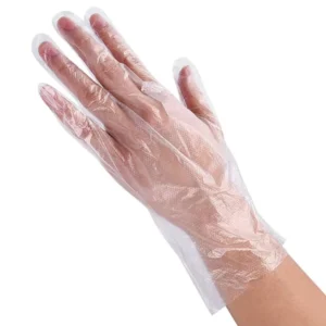 Disposable Plastic Gloves Disposable PE Gloves Transparent LDPE HDPE Polythene Gloves